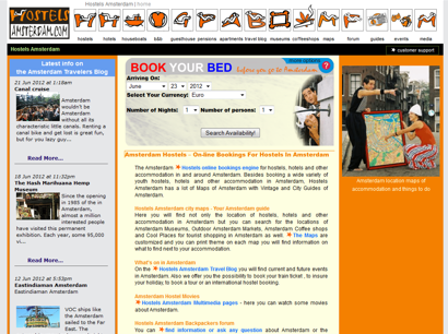 Hostels amsterdam